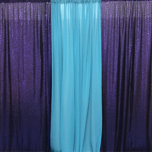 Curtain - Purple Sequin