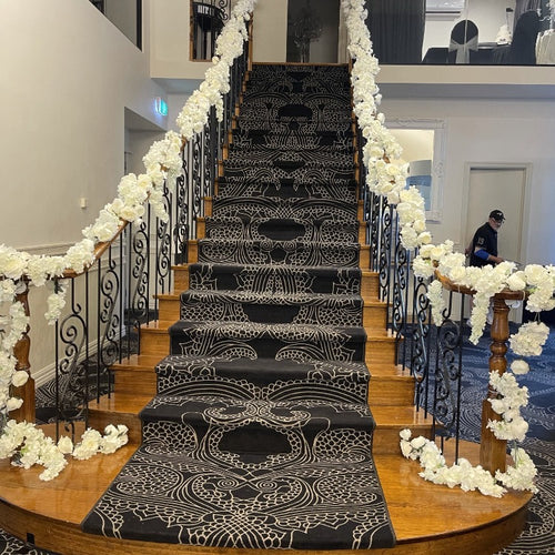 stair floral package