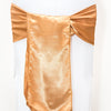 Satin Sash - Gold