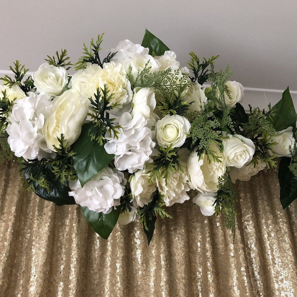 Floral Arrangement - White diamond