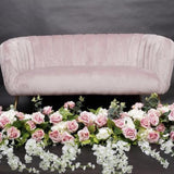Sofa - Dusty Pink