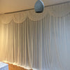 Curtain - Small Scallop - White