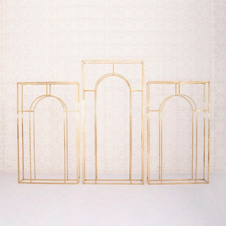 Arch mesh round  - White