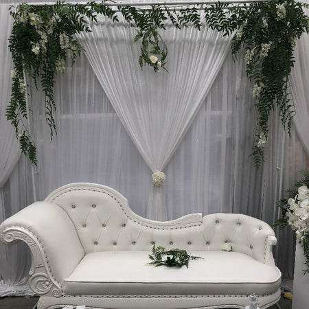 Arch -Gate backdrop white