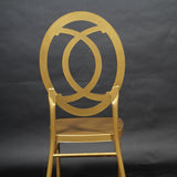 Chair -Gold Chanel