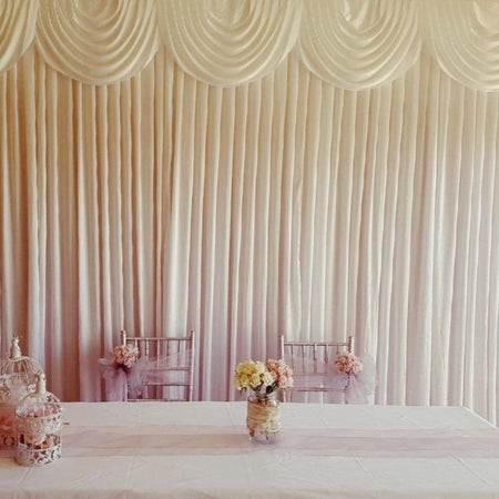 Curtain - Matte Gold Sequin