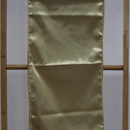 Table Runner - Gold satin