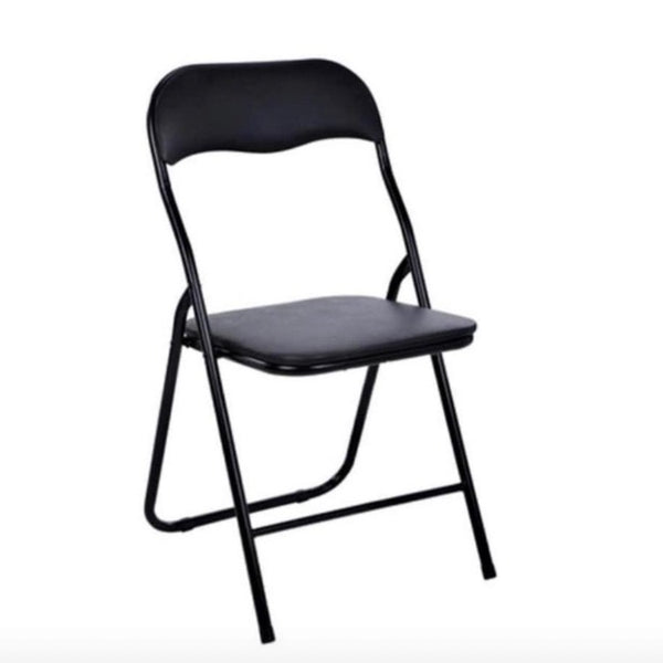 Chair - Black folding