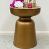 Table -metal gold