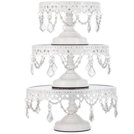 Gold Cake Stand Package