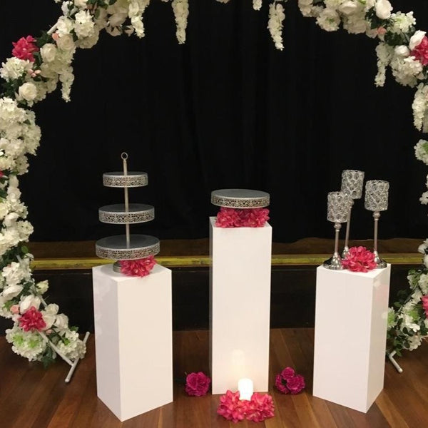 Stage Package - Arch & Plinths