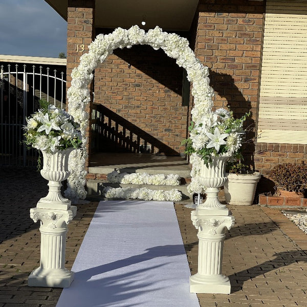 Arch For Procession Arch ceremony – Decorium Events