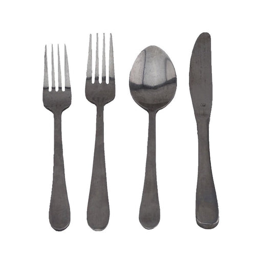 Cutlery - Desmond ornate  Silver 4 pce