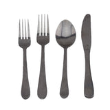 Cutlery - Desmond ornate  Silver 4 pce