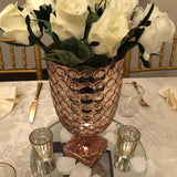Vase - Rose Gold urn