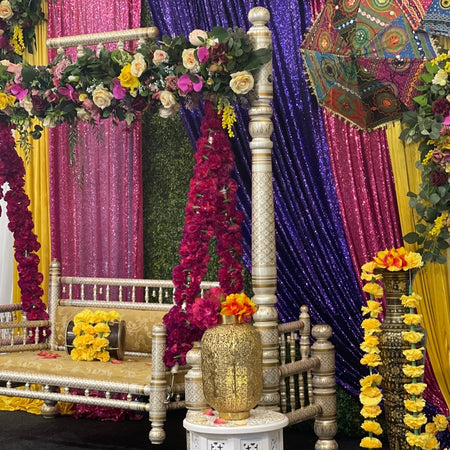 stair floral package