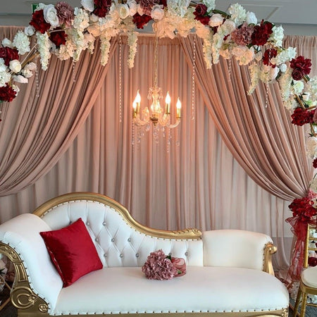 Stage Package - Sofa, Floral & Arch