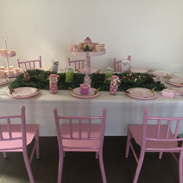 Kids Table & Tiffany Chair Package