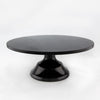 Cake Stand - Matte Black