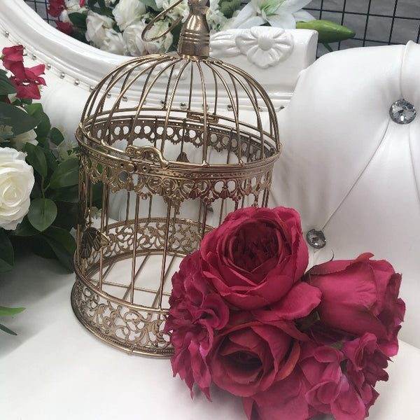 Golden birdcage