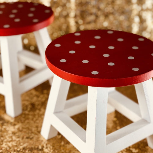 Mushroom Stool - Prop