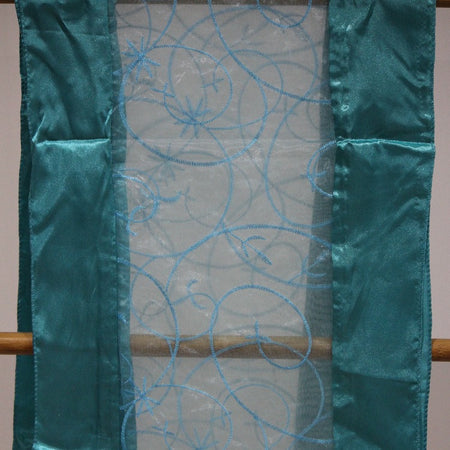 Tablecloth rectangle -Zebra Print Satin