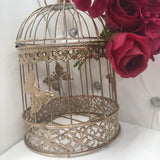 Golden birdcage