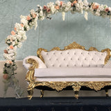 Stage Package - Sofa, Floral & Arch