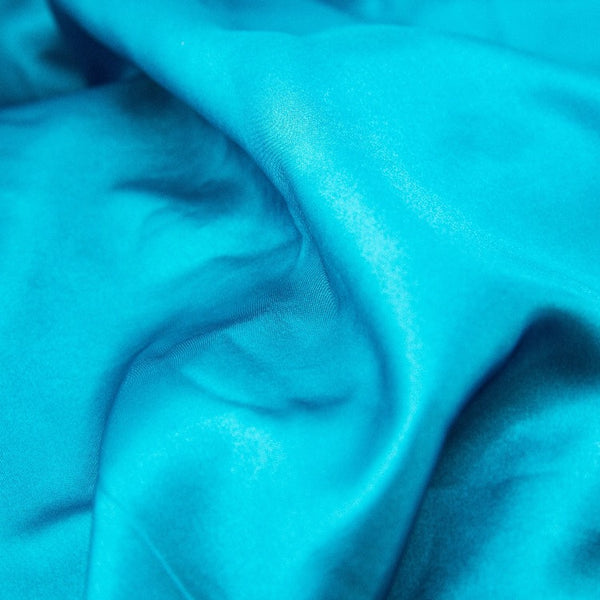 Tablecloth - rectangle Teal satin