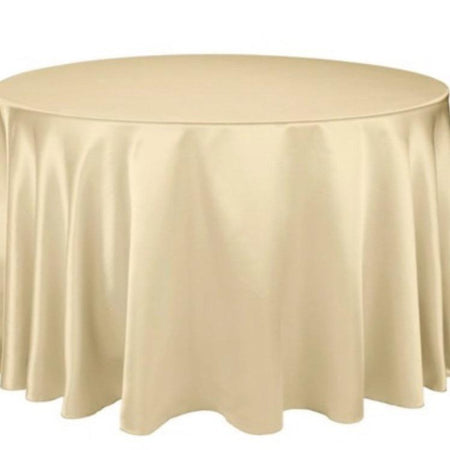Tablecloth rectangle Champagne - Satin