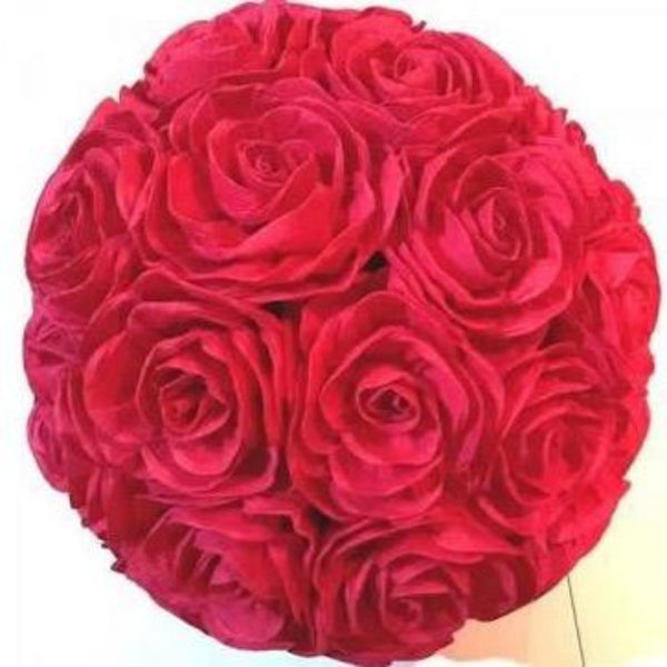 Flower Ball - Red Rose
