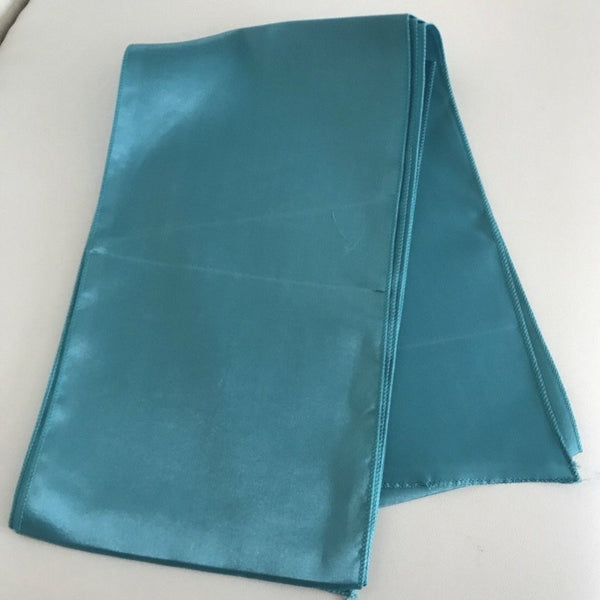 Satin Sash - Teal