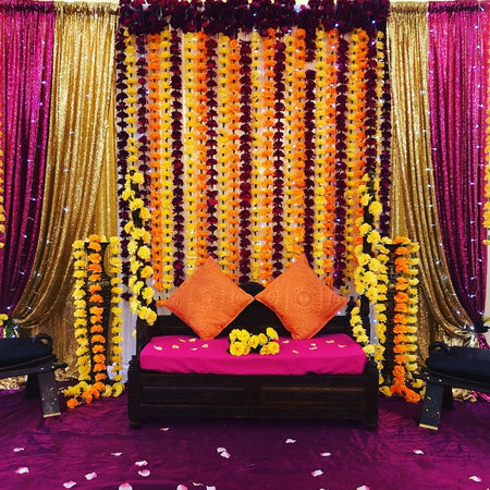 Stage package -Garden Sangeet