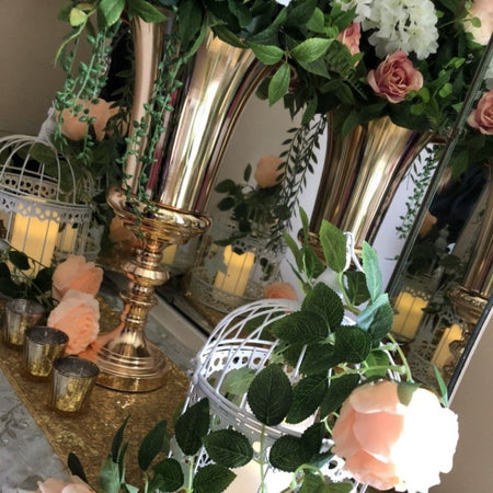 Vase-vintage  champagne urn mini