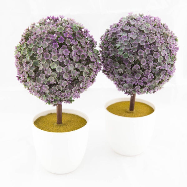 Flower Ball - Lavender Pot Set