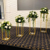 Stage Package - Gold Sofa & Plinths