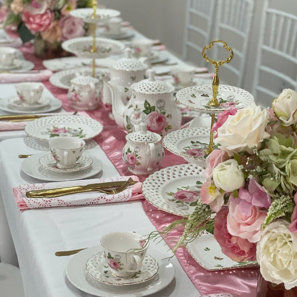 Crockery high tea Package