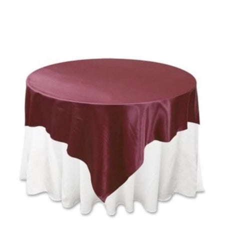 Tablecloth rectangle -Zebra Print Satin