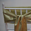 Satin Sash - Champagne