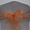 Organza Sash - Orange