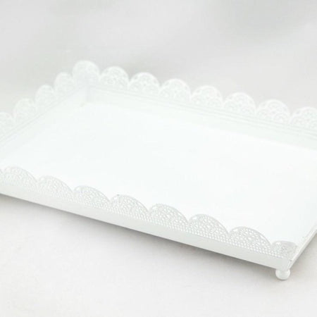 Tray - Silver antique