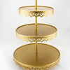 Cupcake Stand - Antique Gold