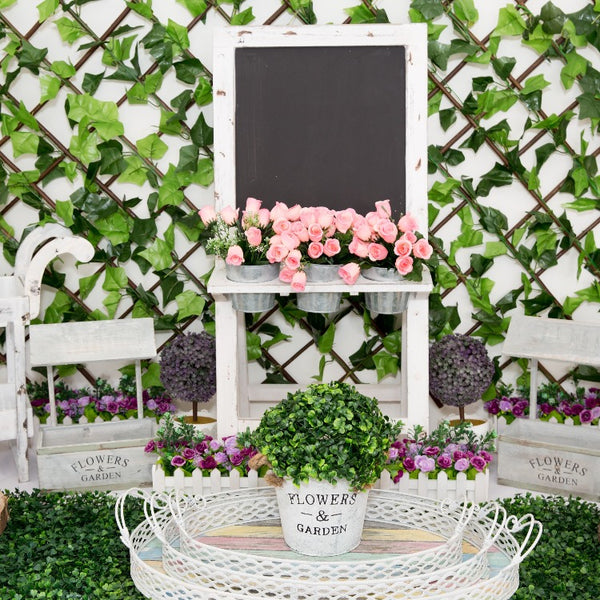 Party packages -Garden Flower Theme