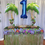 Jungle Theme - Cake Table