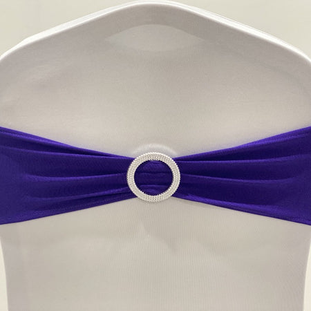 Satin Sash - Navy