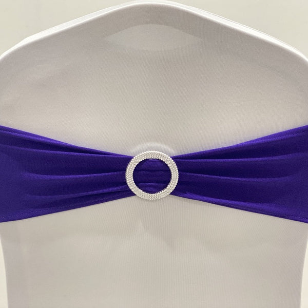 Lycra Sash - Purple