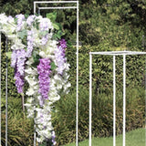 Plinth 1 white metal tower