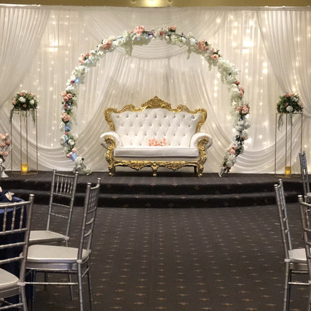 Curtain - Gold Sequin