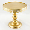 Cake Stand - Antique Gold