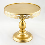 Cake Stand - Antique Gold